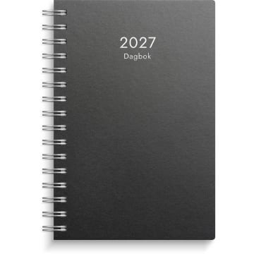 Almanacka Burde 1020 Dagbok Refill 2027
