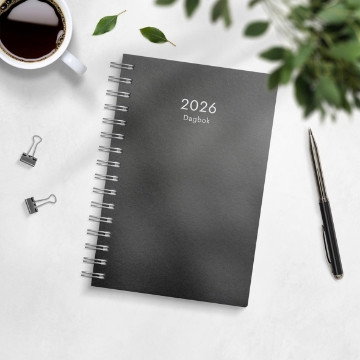 Almanacka Burde 1020 Dagbok Refill 2027