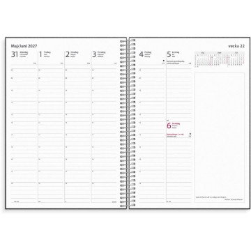 Almanacka Burde 1054 Business VIP Refill 2027