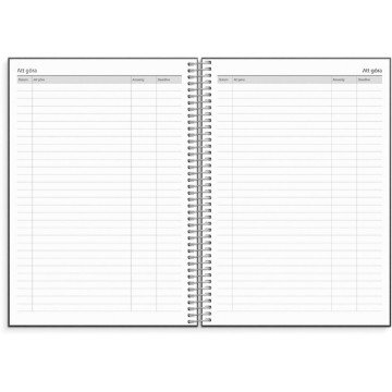 Almanacka Burde 1054 Business VIP Refill 2027