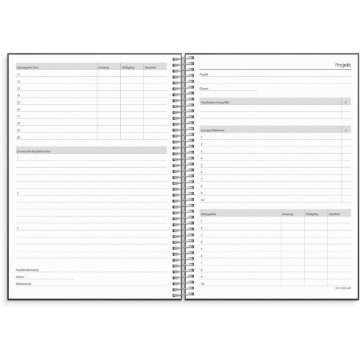 Almanacka Burde 1054 Business VIP Refill 2027