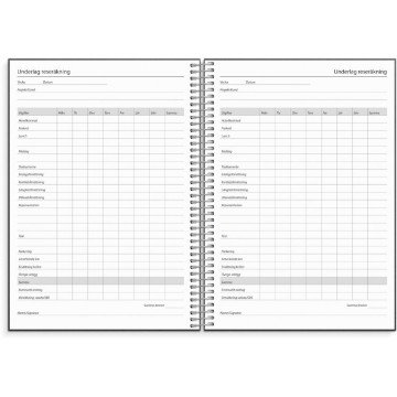 Almanacka Burde 1054 Business VIP Refill 2027