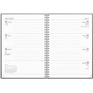 Almanacka Burde 1210 Senator Refill 2027 A5