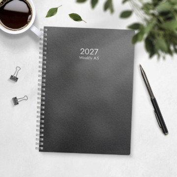 Almanacka Burde 1170 Weekly 2027 A5