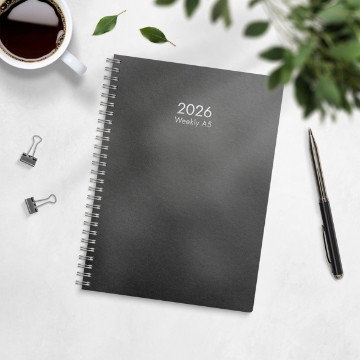Almanacka Burde 1170 Weekly 2027 A5