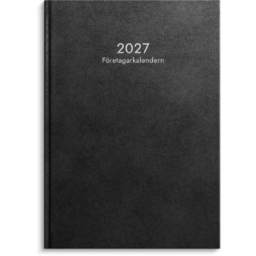 Almanacka Burde 1066 Företagarkalendern Konstläder 2027