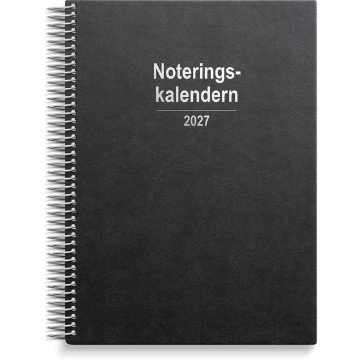 Almanacka Burde 1230 Noteringskalendern Konstläder 2027