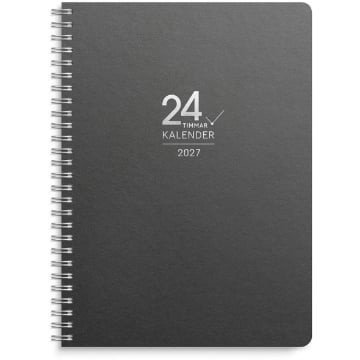 Almanacka Burde 1069 24 h kalender 2027 A5