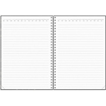 Almanacka Burde 1069 24 h kalender 2027 A5
