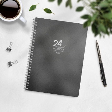 Almanacka Burde 1069 24 h kalender 2027 A5