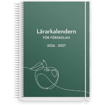 Almanacka Burde 1253 Lärarkalendern Förskolan 26-27 A5