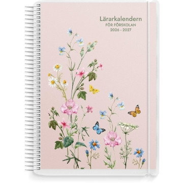 Almanacka Burde 1253 Lärarkalendern Förskolan 26-27 A5