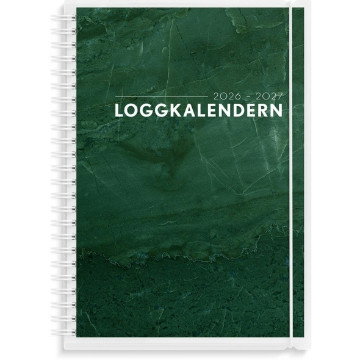 Almanacka Burde 1259 Loggkalendern 26-27 A5