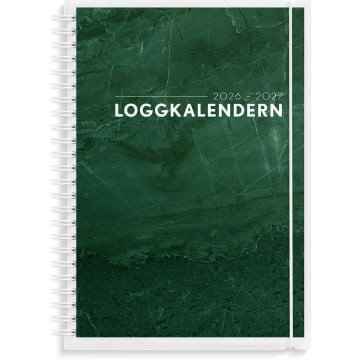 Almanacka Burde 1259 Loggkalendern 26-27 A5