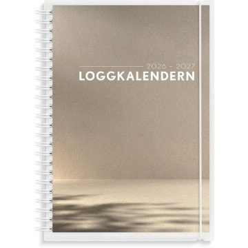 Almanacka Burde 1259 Loggkalendern 26-27 A5