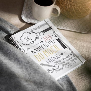 Almanacka Burde 1222 Veckoplanering Doodle 2027