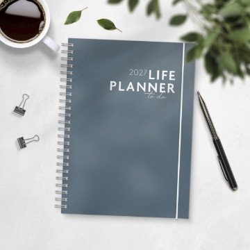 Almanacka Burde 1273 Life Planner To Do 2027