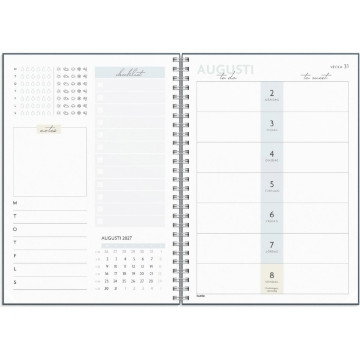 Almanacka Burde 1273 Life Planner To Do 2027