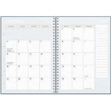Almanacka Burde 1273 Life Planner To Do 2027
