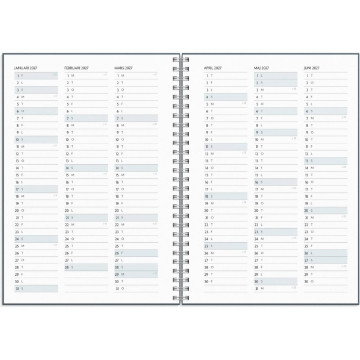 Almanacka Burde 1273 Life Planner To Do 2027