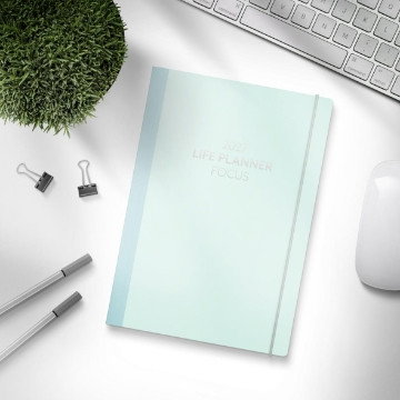 Almanacka Burde 1274 Life Planner Focus 2027