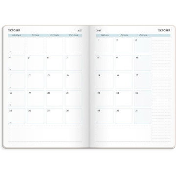 Almanacka Burde 1274 Life Planner Focus 2027