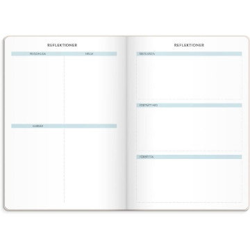 Almanacka Burde 1274 Life Planner Focus 2027