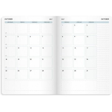 Almanacka Burde 1274 Life Planner Focus 2027