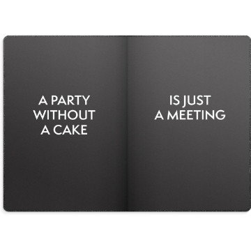 Almanacka Burde 7434 Meeting journal