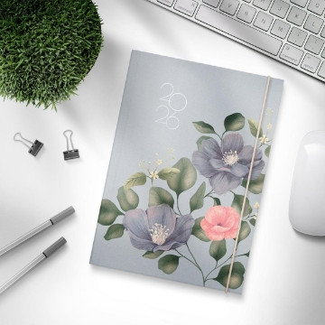 Almanacka Burde 5881 Business Flora 2027 A5