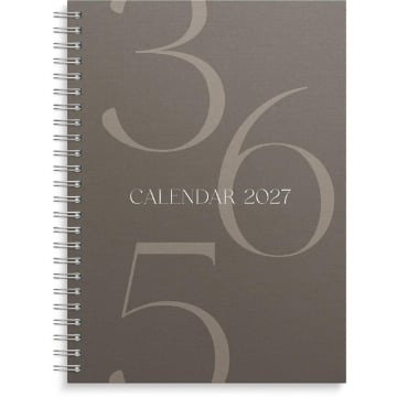 Almanacka Burde 5456 Business Story 2027 Beige