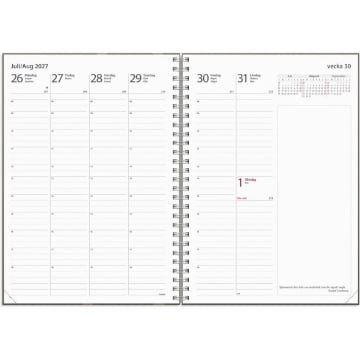 Almanacka Burde 5456 Business Story 2027 Beige