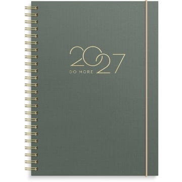 Almanacka Burde 1279 Life Planner Do more 2027 A5