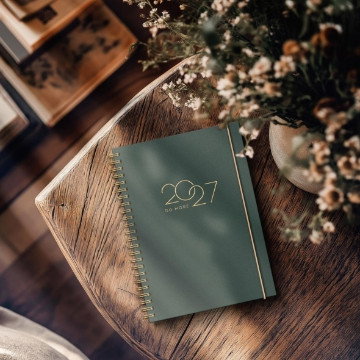 Almanacka Burde 1279 Life Planner Do more 2027 A5