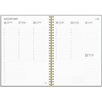Almanacka Burde 1279 Life Planner Do more 2027 A5