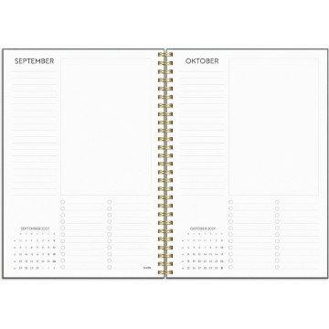Almanacka Burde 1279 Life Planner Do more 2027 A5