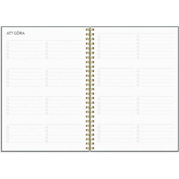 Almanacka Burde 1279 Life Planner Do more 2027 A5
