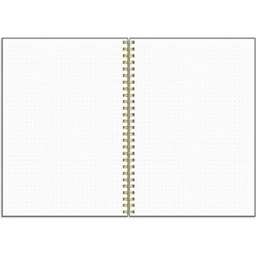 Almanacka Burde 1279 Life Planner Do more 2027 A5