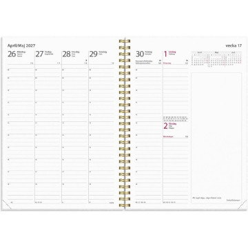 Almanacka Burde 5462 Business Star 2027 A5