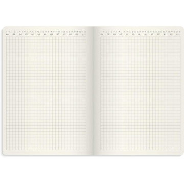 Almanacka Burde 5965 Agency Forma DeLuxe 2027 Brun
