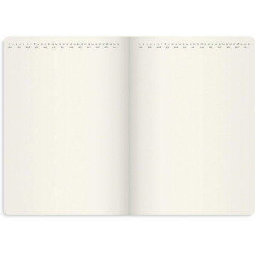 Almanacka Burde 5965 Agency Forma DeLuxe 2027 Brun
