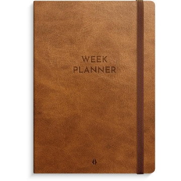 Almanacka Burde 1052 Week Planner DeLuxe