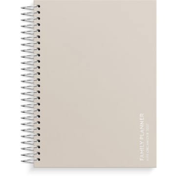 Almanacka Burde 1228 Life Organizer Family 2027 A5