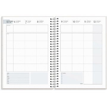 Almanacka Burde 1228 Life Organizer Family 2027 A5
