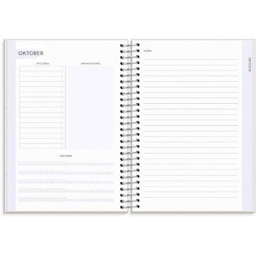 Almanacka Burde 1228 Life Organizer Family 2027 A5