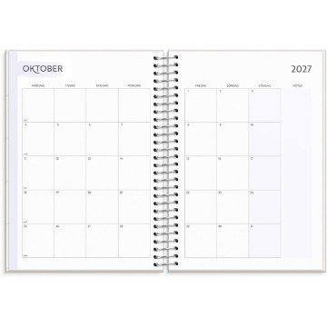 Almanacka Burde 1228 Life Organizer Family 2027 A5