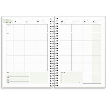 Almanacka Burde 1228 Life Organizer Family 2027 A5