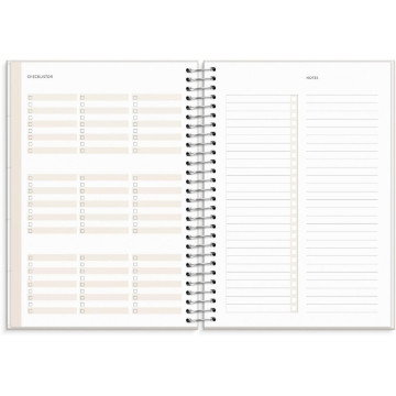 Almanacka Burde 1228 Life Organizer Family 2027 A5