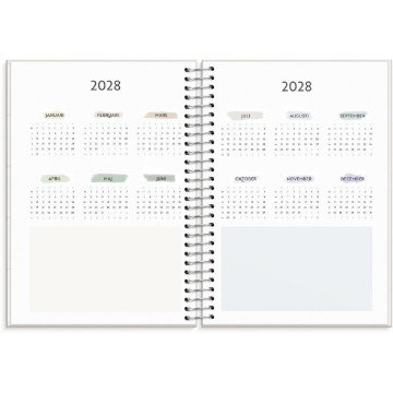 Almanacka Burde 1228 Life Organizer Family 2027 A5
