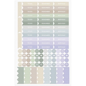 Almanacka Burde 1228 Life Organizer Family 2027 A5